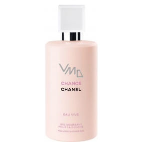 Chanel Chance Eau Vive shower gel for women 200 ml