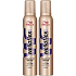 Wella Wellaflex Fullness ultra strong strengthening foam hardener for fine hair 2 x 200 ml, duopack