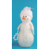 White snowman standing 23 cm no.2