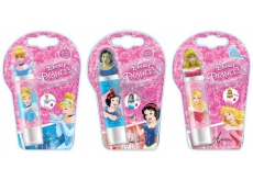 Disney Princess 3D balzám na rty pro děti 4,8 g