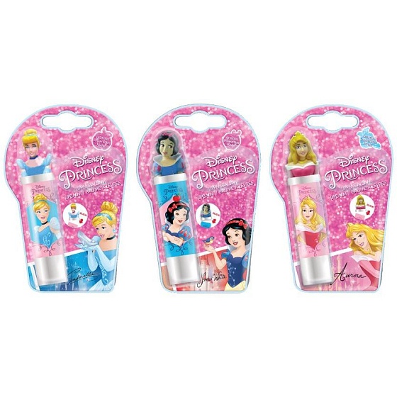 Disney Princess 3D Lip Balm for Children 4.8 g