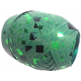 Nekupto Ball Luxury green with diamonds 1 cm x 10 m