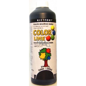 Kittfort Color Line liquid paint black 100 g