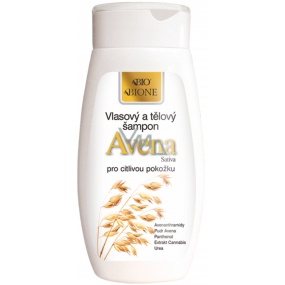 Bione Cosmetics Avena Sativa hair shampoo for sensitive skin 260 ml