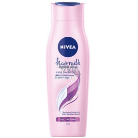 Nivea Hairmilk Natural Shine caring shampoo for tired hair without shine 250 ml