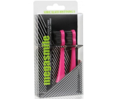 MegaSmile Black Whitening II Sonic Replacement Heads for the Latest Generation Sonic Toothbrush Pink 2 Pieces