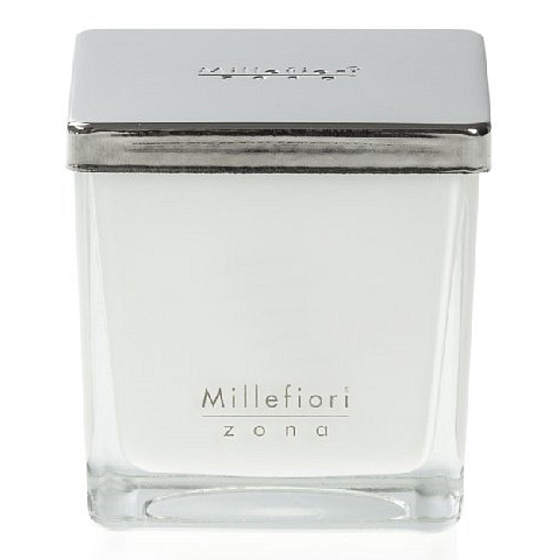 Millefiori Milano Zona Oxygen - Oxygen Scented candle smells up to 60 hours 180 g