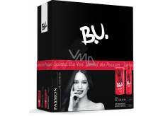 BU Passion Eau de toilette 50 ml + spray deodorant 150 ml, cosmetic set