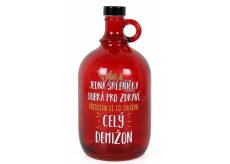 Gift Demijon - One good glass of health