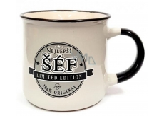 Mug with name 3 Retro NHR 091 Best boss