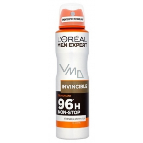 Loreal Men Expert Invincible 96h deodorant spray 150 ml