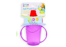 First Steps Mug with two purple 236 ml purple