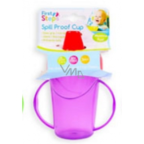 First Steps Mug with two handles purple 236 ml