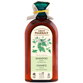 Green Pharmacy Nettle and Burdock Root Oil Shampoo for Normal Hair 350 ml