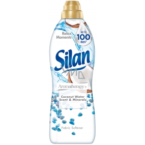 Silan Aromatherapy + Coconut Water & Minerals - Coconut Water and Minerals Concentrated Fabric Softener 36 doses of 900 ml
