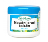 Dr. Popov Massage breast balm for children with respiratory problems and cough and support the relaxation of the airways 50 ml