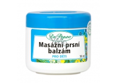 Dr. Popov Massage breast balm for children with respiratory problems and cough and support the relaxation of the airways 50 ml