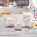 Yankee Candle Passionflower - Passion Flower Soy Scented Candle Elevation Medium Glass 3 Wicks 347 g