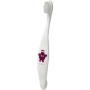 Jack N Jill BIO Hippopotamus extra soft toothbrush for children, decomposable in nature, made of corn starch, without BPA and PVC