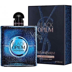 Yves Saint Laurent Black Opium Intense perfumed water for women 90 ml