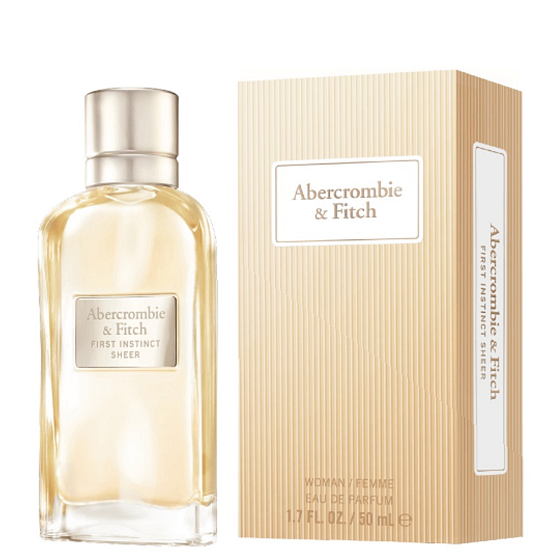 Abercrombie & Fitch First Instinct Sheer Eau de Parfum for Women 50 ml