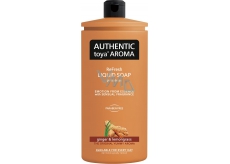 Authentic Toya Aroma Ginger & Lemongrass liquid soap refill 600 ml