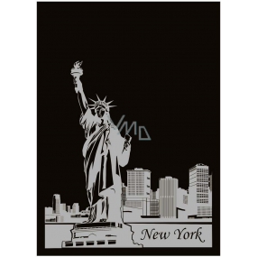 Ditipo Notebook City Gold Collection A4 lined New York 21 x 29.5 cm 3421001