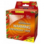 Capsicolle Warming tape 5 cm x 5 m 1 piece