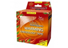 Capsicolle Warming tape 5 cm x 5 m 1 piece