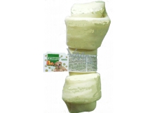 Salač Buffalo knot Chewing buffalo leather knot natural supplementary food 28 - 30.5 cm white