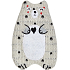 Wildlife Warmers Thermophore heating bottle for children knitted bear 1 l