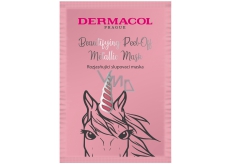Dermacol Brightening Peel-Off brightening peeling face mask 15 ml