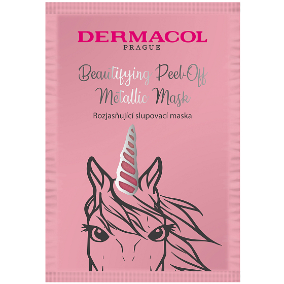 Dermacol Brightening Peel-Off brightening peeling face mask 15 ml