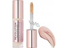 Makeup Revolution Conceal & Define Concealer liquid concealer C0,5 3.4 ml
