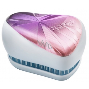 Tangle Teezer Compact Professional compact hair brush Smashed Holo Blue limited edition