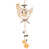 Wooden hen for hanging 32 cm