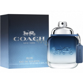 Coach Blue eau de toilette for men 40 ml