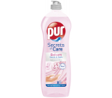 Pur Secrets of Care Balsam Hand & Nails Cashmere Effect hand dishwashing liquid 750 ml