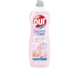 Pur Secrets of Care Balsam Hand & Nails Cashmere Effect dishwashing liquid 750 ml