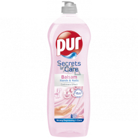 Pur Secrets of Care Balsam Hand & Nails Cashmere Effect dishwashing liquid 750 ml