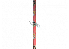 Ditipo Gift wrapping paper 70 x 200 cm Christmas Disney Princesses in circles pink