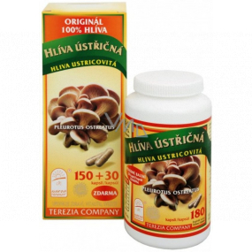 Terezia Oyster mushroom without additives dietary supplement 180 capsules