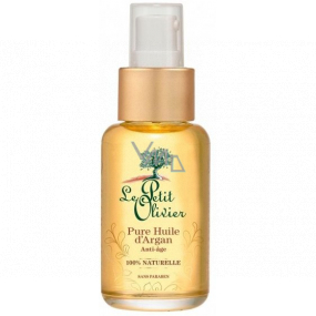 Le Petit Olivier Argan oil pure oil for face, hair, body 50 ml