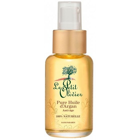 Le Petit Olivier Argan oil pure oil for face, hair, body 50 ml