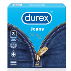Durex Jeans smooth condom, nominal width: 56 mm 3 pieces
