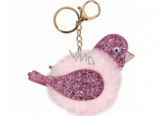 Albi Hairy keychain Bird 8 cm