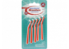 Claradent Interdental Brushes interdental brushes 0.4 mm orange 5 pieces