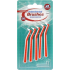 Claradent Interdental Brushes interdental brushes 0.4 mm orange 5 pieces