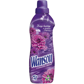 Wansou Romantic Mood concentrated fabric softener, 1 l, 40 washes