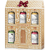 Baylis & Harding The Fuzzy Duck Winter Wonderland cleansing gel 100 ml + shower cream 100 ml + bath cream 100 ml + hand and body lotion 100 ml + hand cream 100 ml, cosmetic set for women